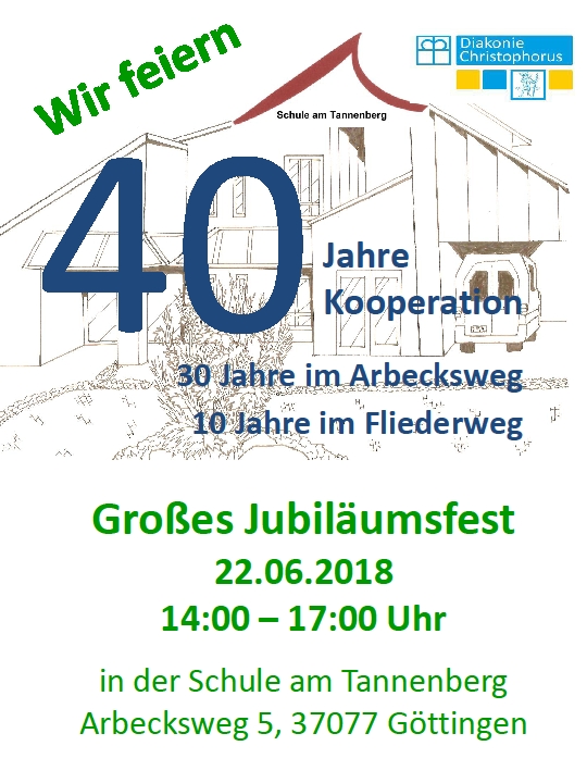 Plakat Jubiläumsfest